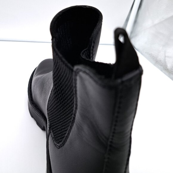 Born Womens Cove Leather Pull On Chelsea Boots - Size 7.5 - Picture 11 of 15